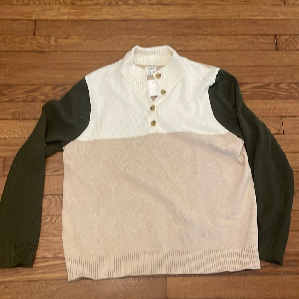 NWT JCrew Factory sweater